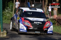 Roman Kresta - Petr Gross (koda Fabia S2000) - Barum Czech Rally Zln 2011