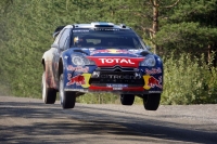 Sbastien Ogier - Julien Ingrassia (Citron DS3 WRC) - Neste Oil Rally Finland 2011