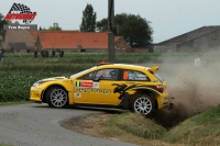 Per-Gunnar Andersson - Emil Axelsson (Proton Satria Neo S2000) - Geko Ypres Rally 2011