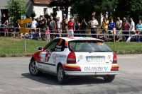 Radim Koutek - Zdenk Gajdok, Honda Civic VTi - Rally Agropa Paejov 2013 (foto: Dalibor Benych)
