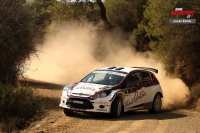 Nasser Al Attiyah - Giovanni Bernacchini (Ford Fiesta S2000) - Cyprus Rally 2011