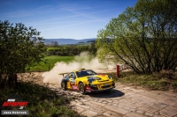 Miroslav Janota - Petr Novk (Porsche 997 GT3) - Rallye umava Klatovy 2018