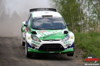 Jaromr Tarabus - Igor Norek (Ford Fiesta S2000) - Thermica Rally Luick hory 2011