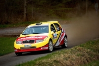 Matj Kamenec - Jan Mikulk (koda Fabia Kit Car) - Rallysprint Kopn 2022