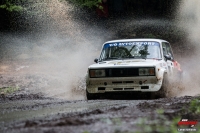 Martin ern - Aneta Kilinov (Lada VFTS) - Auto UH Rallysprint Kopn 2021