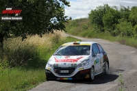 Vclav Dunovsk - Petr Glssl (Peugeot 208 R2) - Agrotec Petronas Syntium Rally Hustopee 2016