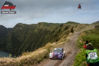 Jan ern - Petr ernohorsk (koda Fabia R5) - Azores Airlines Rallye 2017