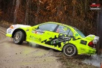 Johann Seiberl - Daniel Pirklbauer (Mitsubishi Lancer Evo VI) - Jnner Rallye 2024