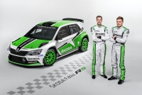 koda Fabia R5 - Pontus Tidemand a Emil Axelsson