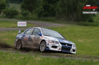 Martin Semerd - Michal Ernst (Mitsubishi Lancer Evo IX) - Rally Krkonoe 2011