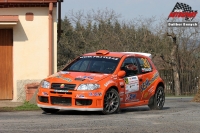 Ji Skoupil - Tom Singer (Fiat Punto S1600) - Mogul umava Rallye Klatovy 2010