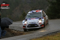 Bryan Bouffier - Xavier Panseri (Ford Fiesta RS WRC) - Rallye Monte Carlo 2014