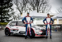 Filip Mare a Radovan Bucha ped Rally il Ciocco 2021