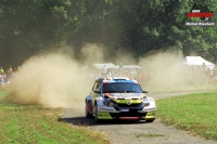 Sepp Wiegand - Alexander Raht (koda Fabia S2000) - Barum Czech Rally Zln 2015
