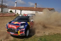 Sebastien Ogier - Julien Ingrassia , Citroen DS3 WRC - Vodafone Rally de Portugal 2011