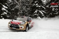Sbastien Loeb - Daniel Elena (Citron DS3 WRC) - Rally Sweden 2013