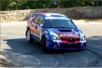 Mykola Chmykh - Oleksandr Vilchynskyy (Subaru Impreza Sti) - Prime Yalta Rally 2012