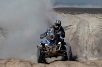 Dakar 2012 - leg 9 - Alejandro Patronelli (Yamaha Raptor 700)