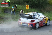 Sebastien Loeb - Daniel Elena, Citroen DS3 WRC - Rallye Deutschland 2011