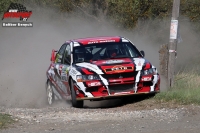 Petr Hrobský - Dalibor Štěpán (Mitsubishi Lancer Evo IX) - Rallye Šumava Klatovy 2019