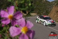 Andreas Mikkelsen - Ola Floene (koda Fabia S2000) - Tour de Corse 2012