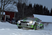 Pontus Tidemand - Jonas Andersson (koda Fabia R5) - Rally Sweden 2017