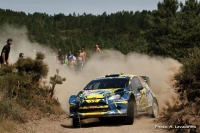 Per Gunnar Andersson - Emil Axelsson (Ford Fiesta RS WRC) - Rally Italia Sardegna 2013