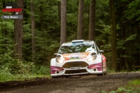 Robert Barrable - Stuart Loudon (Ford Fiesta R5) - Barum Czech Rally Zln 2014