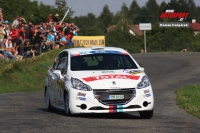 Jan ern - Pavel Kohout (Peugeot 208 R2) - Barum Czech Rally Zln 2013