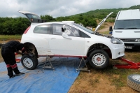 Antonn Tlusk - Jan kalou, Fiat Grande Punto S2000 - Bosphorus Rally 2011