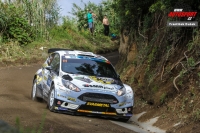 Jaroslav Orsk - David meidler (Ford Fiesta R5) - Azores Airlines Rallye 2016