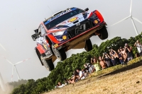 Ott Tänak - Martin Järveoja (Hyundai i20 N Rally1) - Rally Italia Sardegna 2022