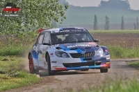 Jan ern - Petr ernohorsk (koda Fabia S2000) - Rallye esk Krumlov 2016