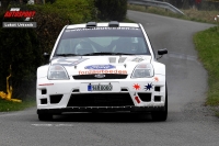 Petr Zednk - Pavel Fier (Ford Fiesta Kit Car) - Valask Rally 2014