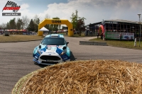Roman Odloilk - Martin Tureek (Ford Fiesta R5) - Rallye esk Krumlov 2014