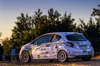 Tom Fusko - Jakub Slovk; Peugeot 208 R2 - Agrotec Rally Hustopee 2016
