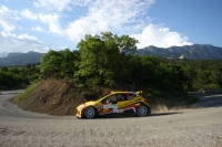 Thierry Neuville - Nicolas Gilsoul, Peugeot 207 S2000 - Prime Yalta Rally 2011