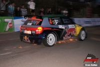 Hermann Gassner - Klaus Wicha, koda Fabia S2000 - Rally Islas Canarias 2012
