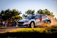 Jan Kopecký - Jan Hloušek (Škoda Fabia RS Rally2) - Invelt Rally Pačejov 2023