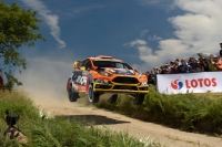 Martin Prokop - Jan Tomnek (Ford Fiesta RS WRC) - Lotos Rally Poland 2015