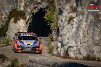 Thierry Neuville - Martijn Wydaeghe (Hyundai i20 N Rally1) - Rallye Monte Carlo 2022