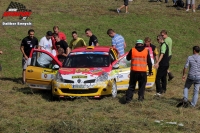 Martina Dahelov - Karolna Jugasov (Renault Clio R3) - Barum Czech Rally Zln 2014