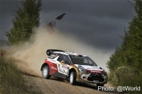 Kris Meeke - Paul Nagle (Citron DS3 WRC) - Lotos Rally Poland 2014