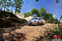 Antonn Tlusk - Jan kaloud (Fiat Grande Punto Abarth S2000) - Bosphorus Rally 2011