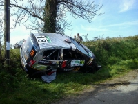 Chris Ingram - Gabin Moreau (Renault Twingo R2) - Circuit of Ireland 2014