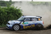 Vclav Pech - Petr Uhel, Mini John Cooper Works S2000 1.6 T - Rally Hustopee 2013