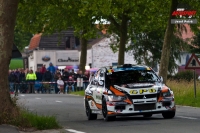 Martin Hudec - Petr Picka (Mitsubishi Lancer Evo IX R4) - Geko Ypres Rally 2014
