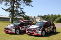 Drive DMack World Rally Team