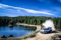 Gus Greensmith - Elliott Edmonsson (Ford Fiesta WRC) - Rally Italia Sardegna 2020