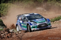 Jari-Matti Latvala - Miikka Anttila (Ford Fiesta RS WRC) - Acropolis Rally 2012